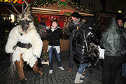 Perchtenlauf am 05.12.2009 (©Foto: Ingrid Grossmann)